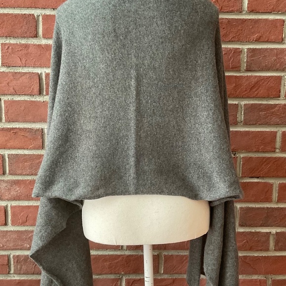 Junai New York Hand Dyed Italian Cashmere Wrap Shawl Unisex Scarf 19”x70” NWOT - Picture 3 of 10